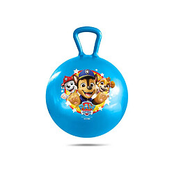 Pat Patrouille Paw Patrol Ballon sauteur 45 cm Bleu - Poignée intégrée
