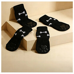 Avis INF Chaussettes Antidérapantes pour Chien avec Adhésif Double Face - Protection des Pattes & S