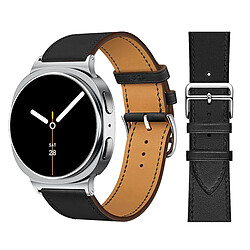 INF Bracelet de montre en cuir PU compatible avec Samsung Galaxy Watch Ultra 47mm - Boucle à a