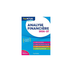 Hachette Education Top’Actuel Analyse financière 2026-2027