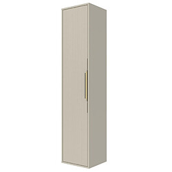 Avis Badplaats Armoire de salle de bain suspendue Rimini 38 x 33 x 170 cm - Beige