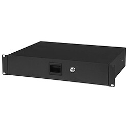 Tiroir 19 pouces 2U avec serrure Showgear
