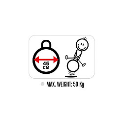 Avis Pat Patrouille PAT' PATROUILLE Ballon sauteur Rose 45 cm