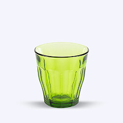 Duralex Le Picardie - Verre à eau - Vert - 25cl (Lot de 6)