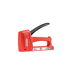 RAPID R53 Agrafeuse manuelle - Rouge/Noir