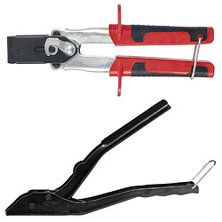 FISCHER 509515 - Kit pince + 24 chevilles HM pour corps creux