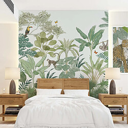 Future Home Papier peint intissé panoramique tropical