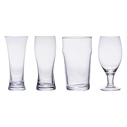 Trend up Gobelets en verre - Transparent