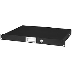 Tiroir 19 pouces 1U avec serrure Showgear