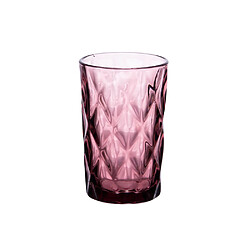 Trend Up Boite de 6 gobelets haut Diamond 34 cl rose