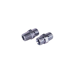 Finish 602336 - M1/4 conique x M1/4 mâle - Lot de 2