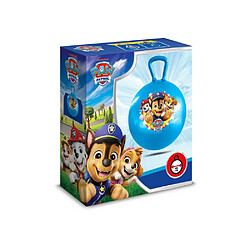 Pat Patrouille Paw Patrol Ballon sauteur 45 cm Bleu - Poignée intégrée