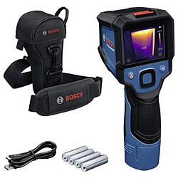 BOSCH PROFESSIONAL Caméra thermique professionnelle BOSCH - GTC 12V-450-13 - 4 x 1,5 V