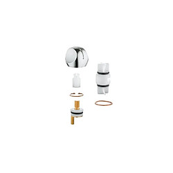 GROHE Atlanta inverseur complet 1/2 - bouton chrome