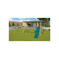 Avis ALEO by Trigano MAKUTA 2 - Portique bois métal - 2,30 m