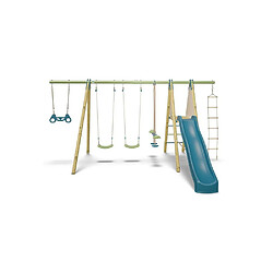 ALEO by Trigano MAKUTA 2 - Portique bois métal - 2,30 m