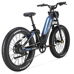Avis Vélo électrique Cyrusher Trax 26" Moteur 750W 52V 20AH Bleu