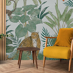 Future Home Papier peint intissé panoramique tropical