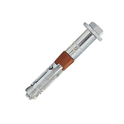 SCELL-IT Ancrage de sécurité acier électrozingué M12x140 mm - 15 pcs