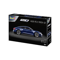 Revell 07698 Kit de voiture miniature Audi e-tron GT Easy-Click à l'échelle 1:24 (07698)