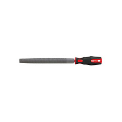 KS TOOLS Rasp demi-ronde bâtarde 250 mm DIN 7261 C