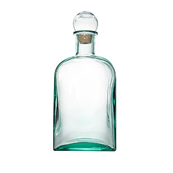 Table Passion Vase Flacon avec bouchon en verre 45 cm