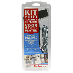 FISCHER 509515 - Kit pince + 24 chevilles HM pour corps creux