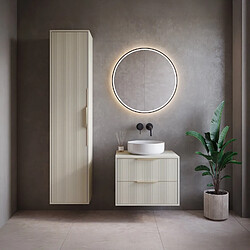 Acheter Badplaats Armoire de salle de bain suspendue Rimini 38 x 33 x 170 cm - Beige