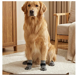 Avis INF Chaussettes Antidérapantes pour Chien avec Adhésif Double Face - Protection des Pattes & S