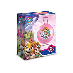 Pat Patrouille PAT' PATROUILLE Ballon sauteur Rose 45 cm