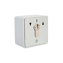 GEBA 107.1301.00 NF - Contact à clé 2 NF - Impulsion