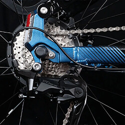 Vélo électrique Cyrusher Trax 26" Moteur 750W 52V 20AH Bleu pas cher