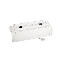 Nature Directe Nature Tunnel de Forçage Modulaire - 86 x 40 x 22 cm - 2 Aérateurs Tunnel de forçage modulaire Nature rectangulaire H22 x 86 x 40 cm avec 2 aérateurs