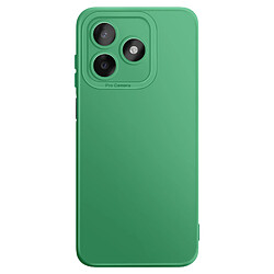 Avizar Coque pour Honor X5c Plus en Silicone Souple avec Renfort Bloc Caméra Vert