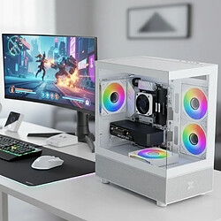 DSGate PC Gamer M7 • AMD Ryzen 5 5500 • Intel Arc B580 12 Go GDDR6 • 16 Go RAM • Win 11
