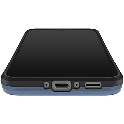 Acheter Avizar Coque pour Galaxy A37 avec Anneau Rotatif et Fonction Support Bleu