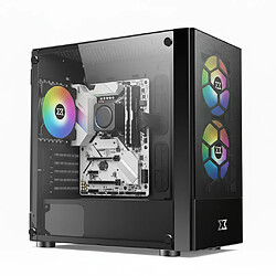 DSGate PC Gamer M3 • AMD Ryzen 5 5600GT • Radeon Vega 7 • 16 Go RAM • 512 Go • Win 11