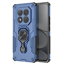 Avizar Coque pour Redmi Note 15 Pro 5G avec Anneau Rotatif et Fonction Support Bleu