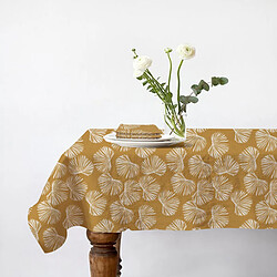 Future Home Lot nappe carrée + 2 serviettes de table déperlante champêtre