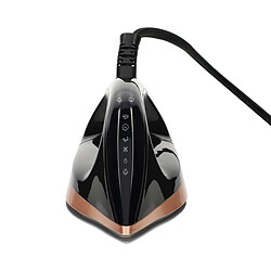 Avis Nedis Fer à Vapeur 2400W Semelle Céramique avec Réservoir 1.5L 7 Bar Noir