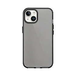 Rhinoshield Coque pour iPhone 13 / 14 Série JellyTint Antichoc Noir transparent