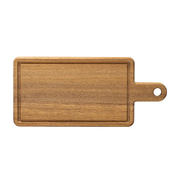 Sabatier Trompette Felicie - Planche à découper rectangulaire 37.5 x 17 x 1.5 cm avec poignées et rigole