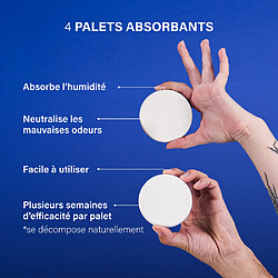 Boku Pack de 4 palets Absorbants