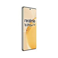 Realme 16 Pro+ Doré 12/512GB pas cher