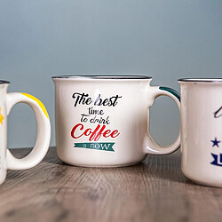 Trend up Tasses à café - Blanc