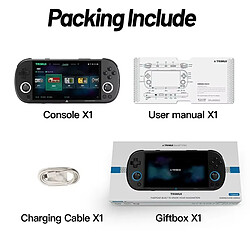 Avis Trimui Smart Pro 4,96" IPS Linux WIFI Bluetooth 5000mAh 128 Go - Noir