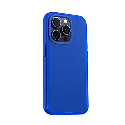 Avis Rhinoshield Coque pour iPhone 15 Pro Série JellyTint Antichoc Bleu