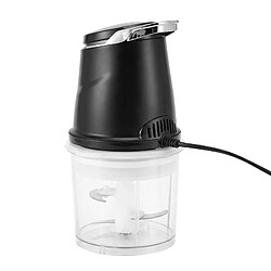 Sokany Mini Hachoir Électrique 300W Capacité 0.7L avec Lames en Acier Inoxydable Noir