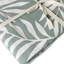 Acheter Future Home Lot nappe carrée + 2 serviettes de table déperlante feuillage