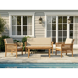 Ensemble table & chaises